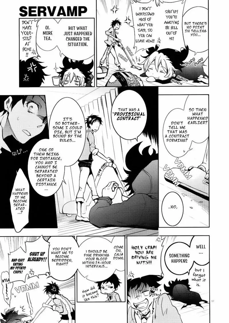 Servamp Chapter 1 page 15