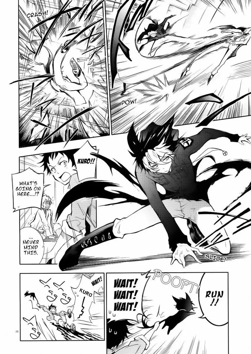 Servamp Chapter 1 page 26