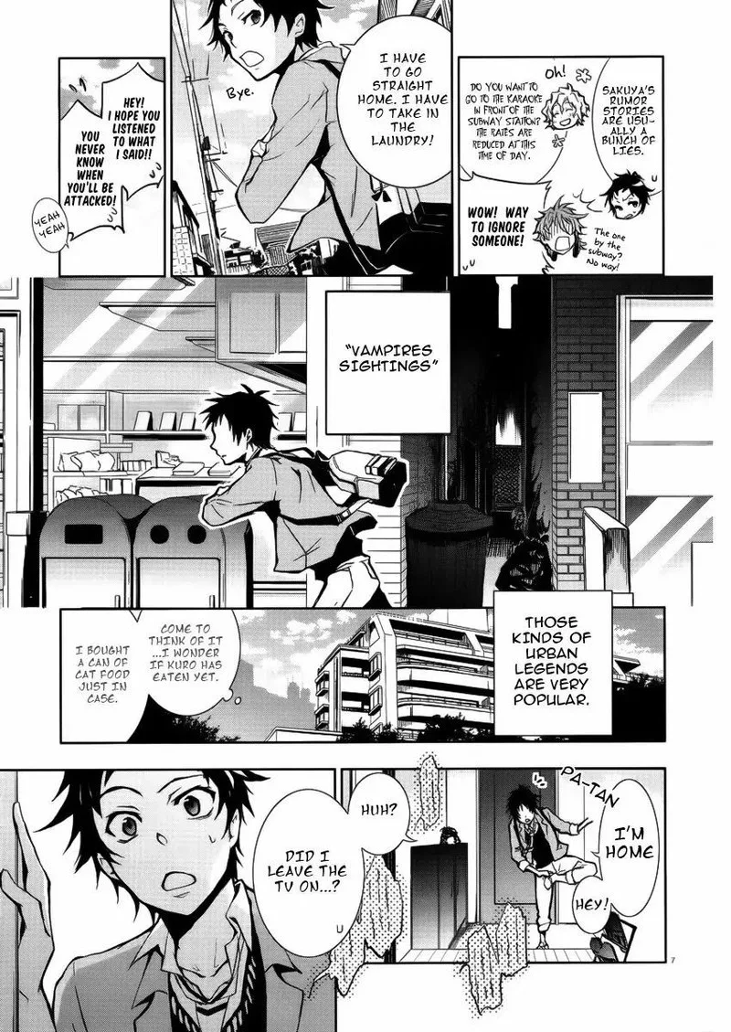 Servamp Chapter 1 page 6
