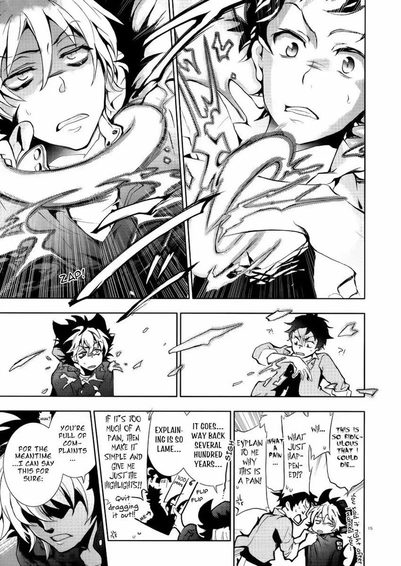 Servamp Chapter 1 page 13
