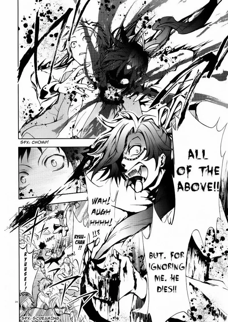 Servamp Chapter 1 page 22