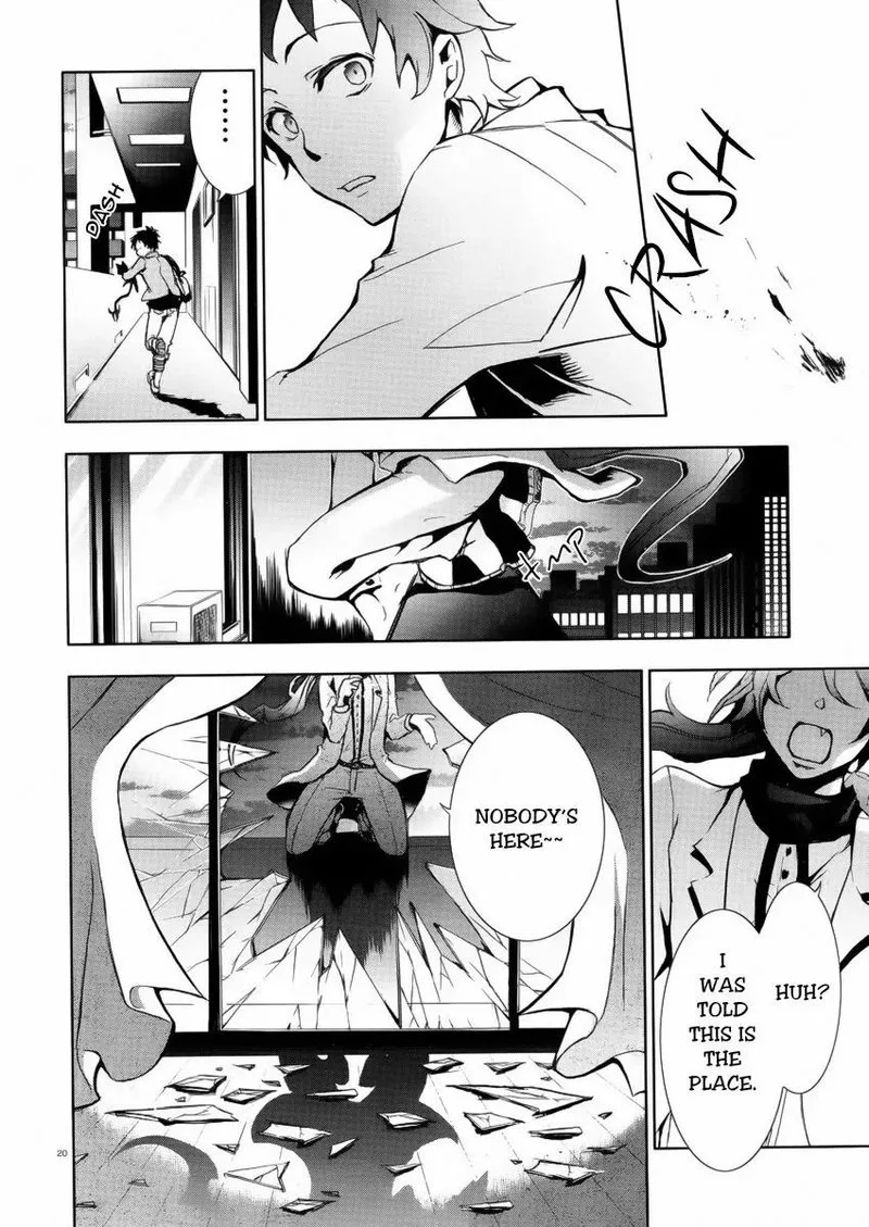 Servamp Chapter 1 page 18