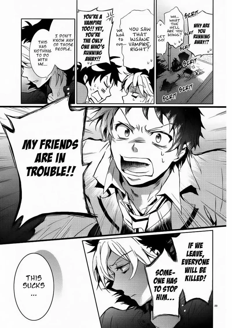 Servamp Chapter 1 page 27