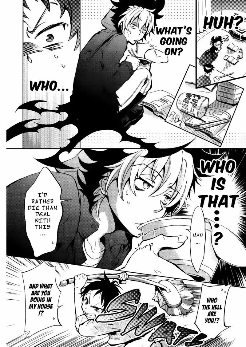 Servamp Chapter 1 page 8