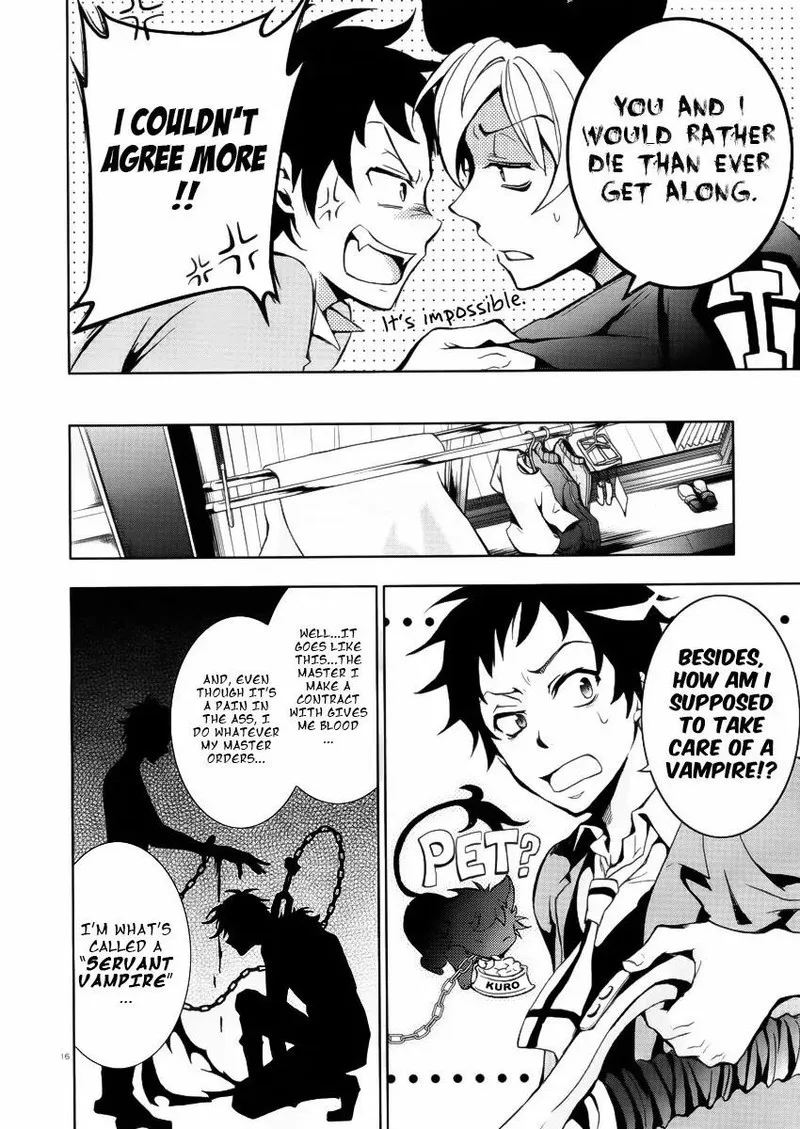 Servamp Chapter 1 page 14