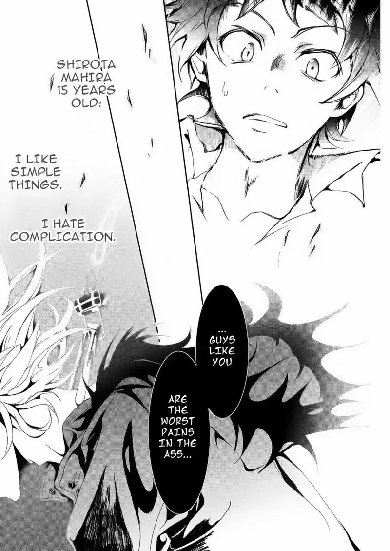 Servamp Chapter 1 page 34