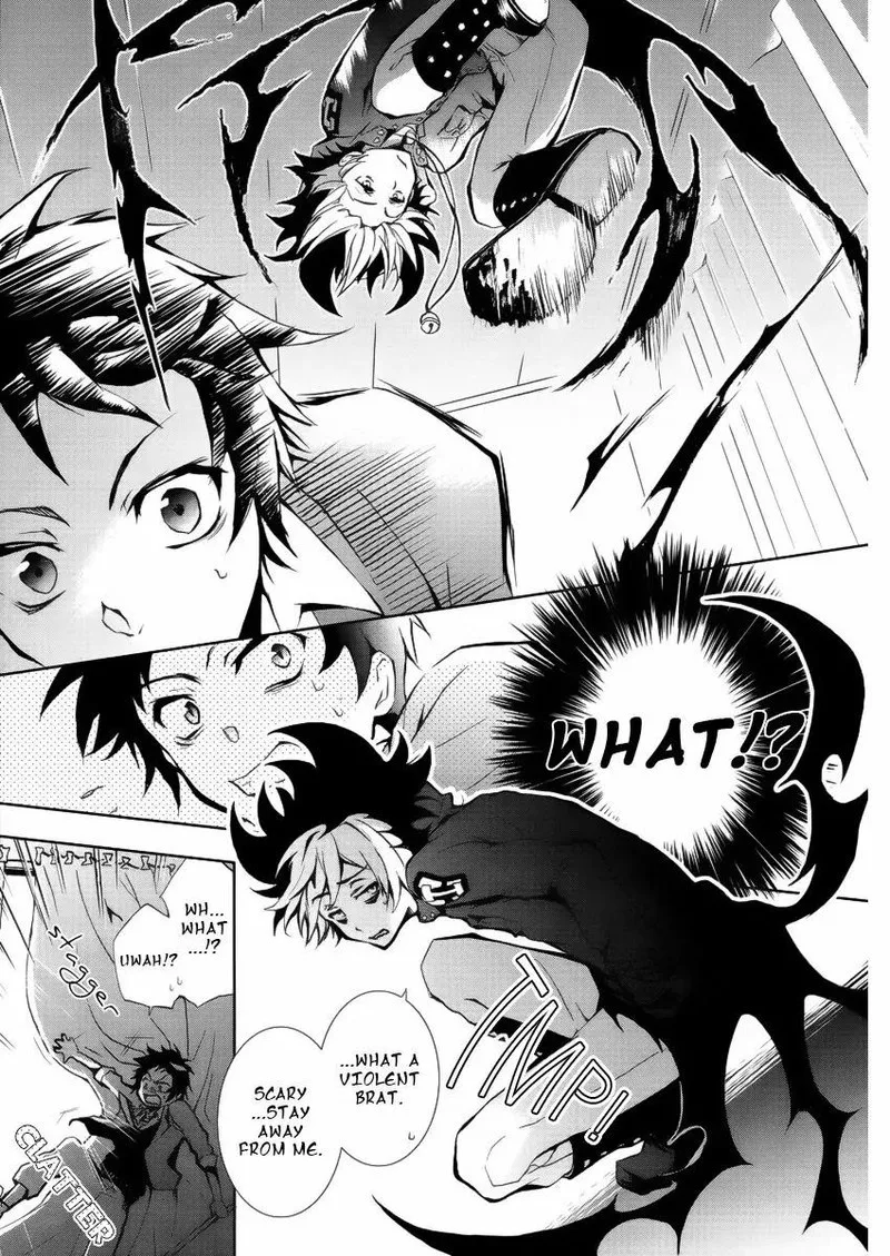 Servamp Chapter 1 page 9