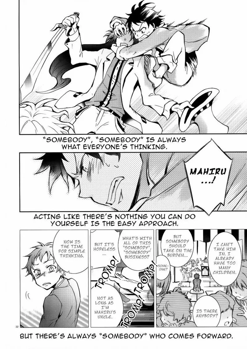 Servamp Chapter 1 page 30