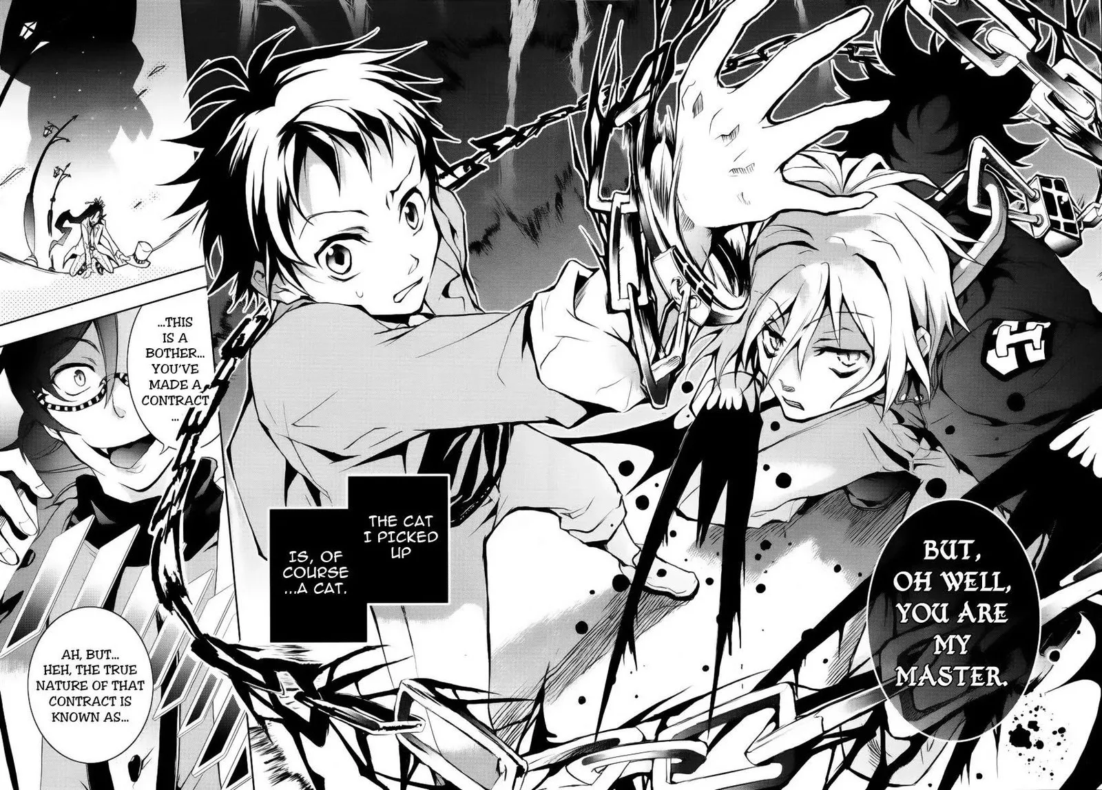 Servamp Chapter 1 page 35
