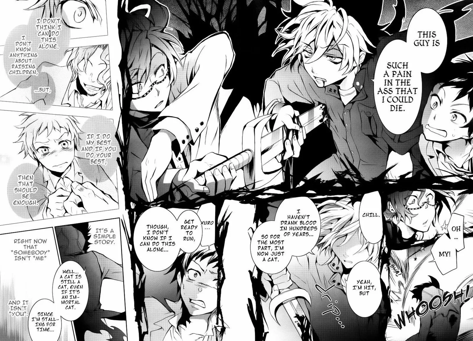 Servamp Chapter 1 page 32