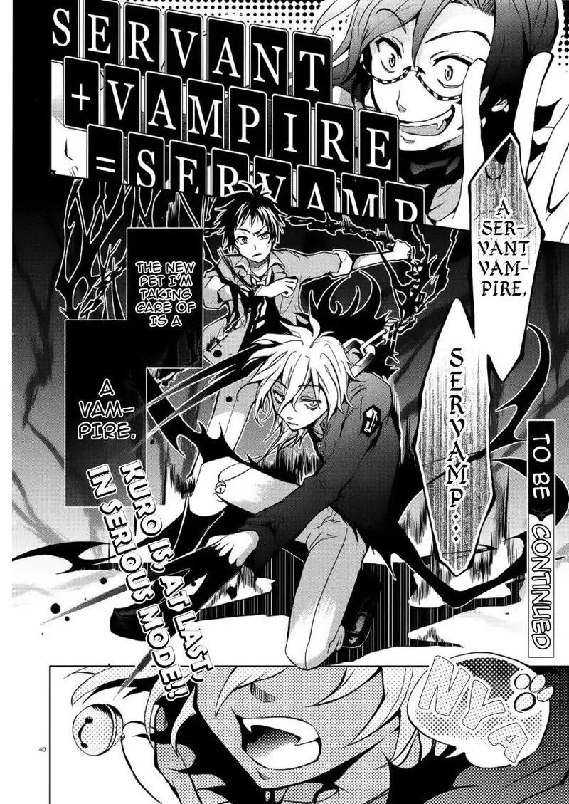 Servamp Chapter 1 page 36