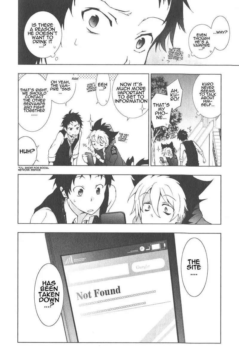 Servamp Chapter 10 page 8