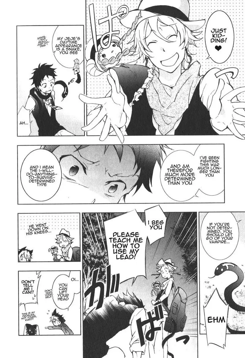 Servamp Chapter 10 page 16