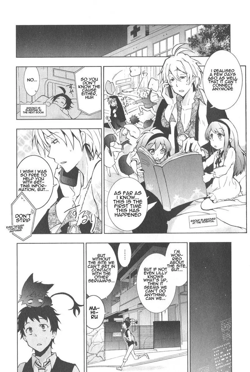 Servamp Chapter 10 page 9