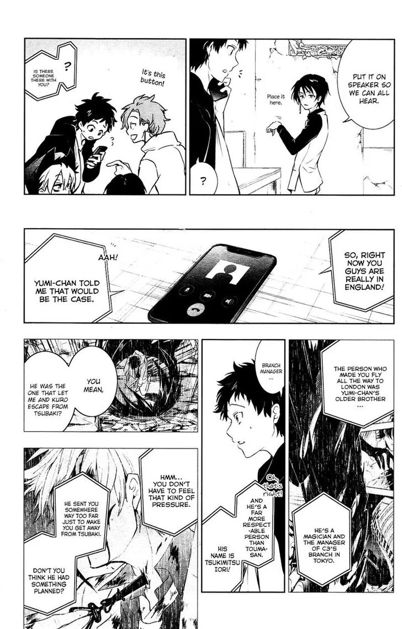 Servamp Chapter 100 page 10