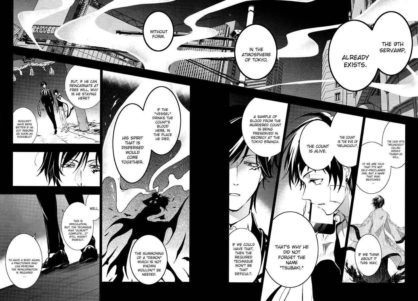 Servamp Chapter 100 page 19