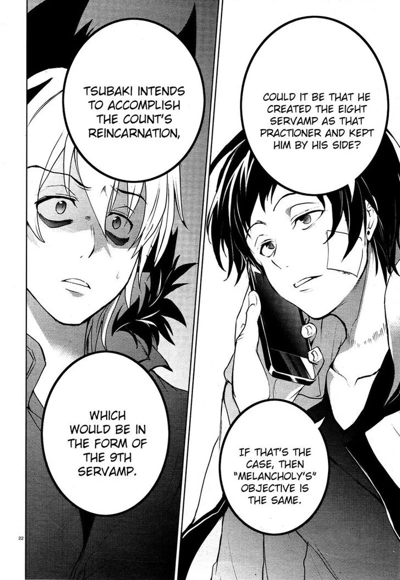 Servamp Chapter 100 page 20