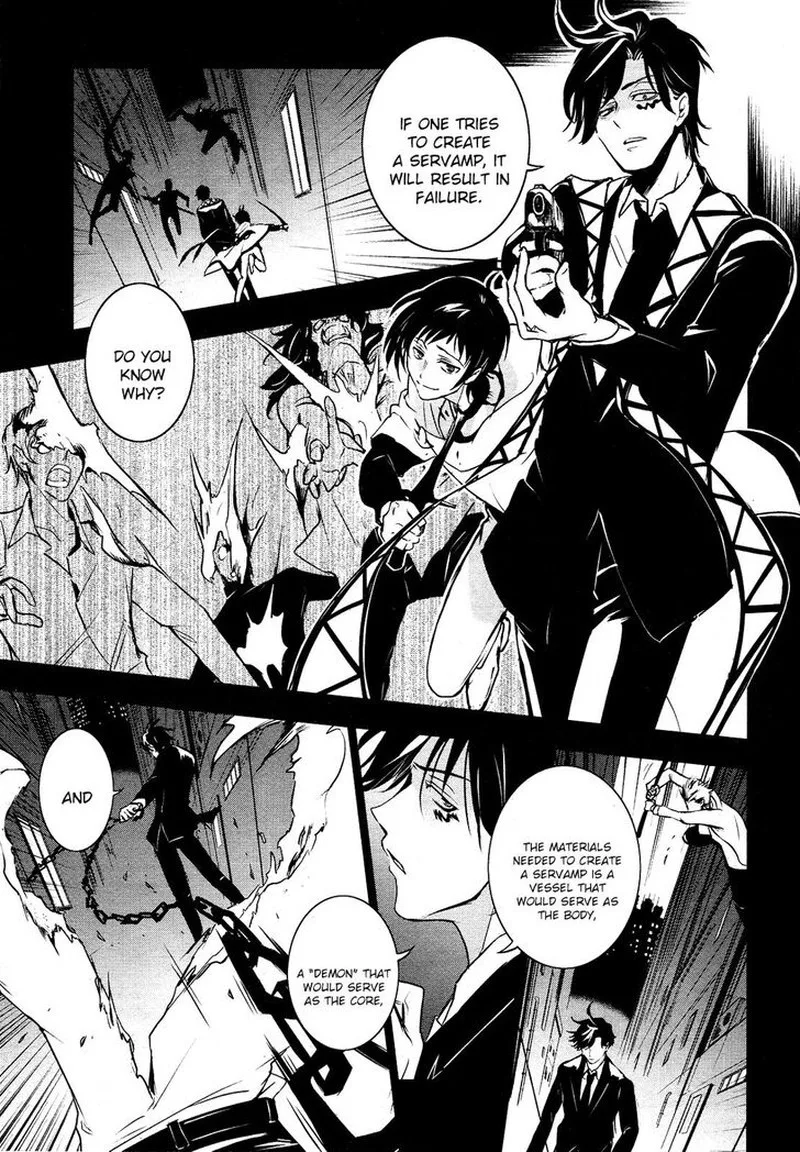 Servamp Chapter 100 page 13