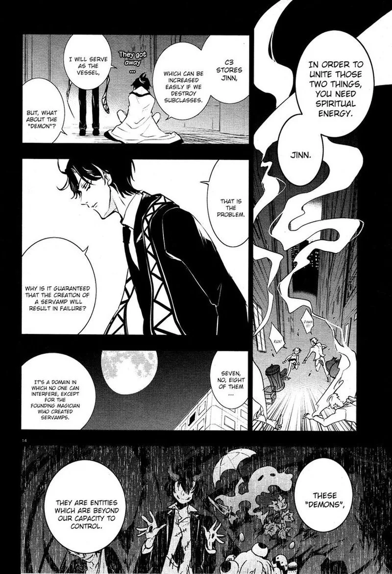 Servamp Chapter 100 page 14