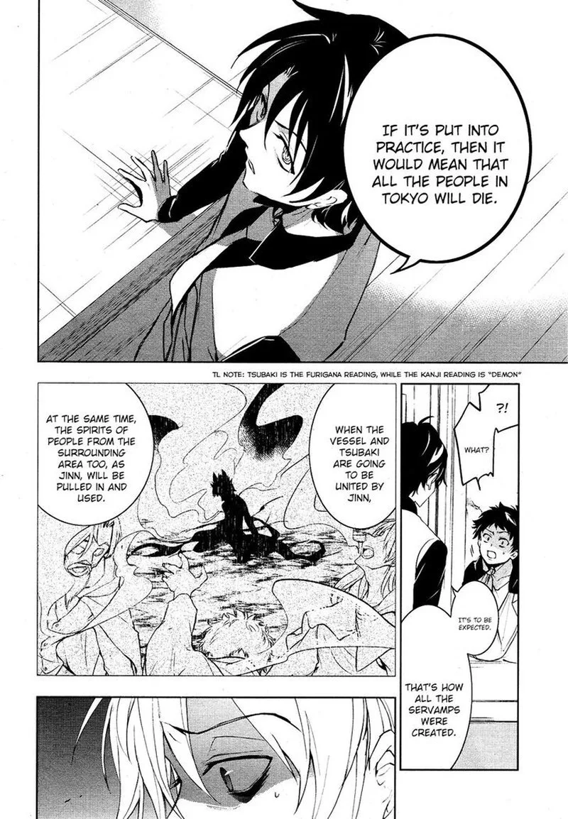 Servamp Chapter 100 page 22