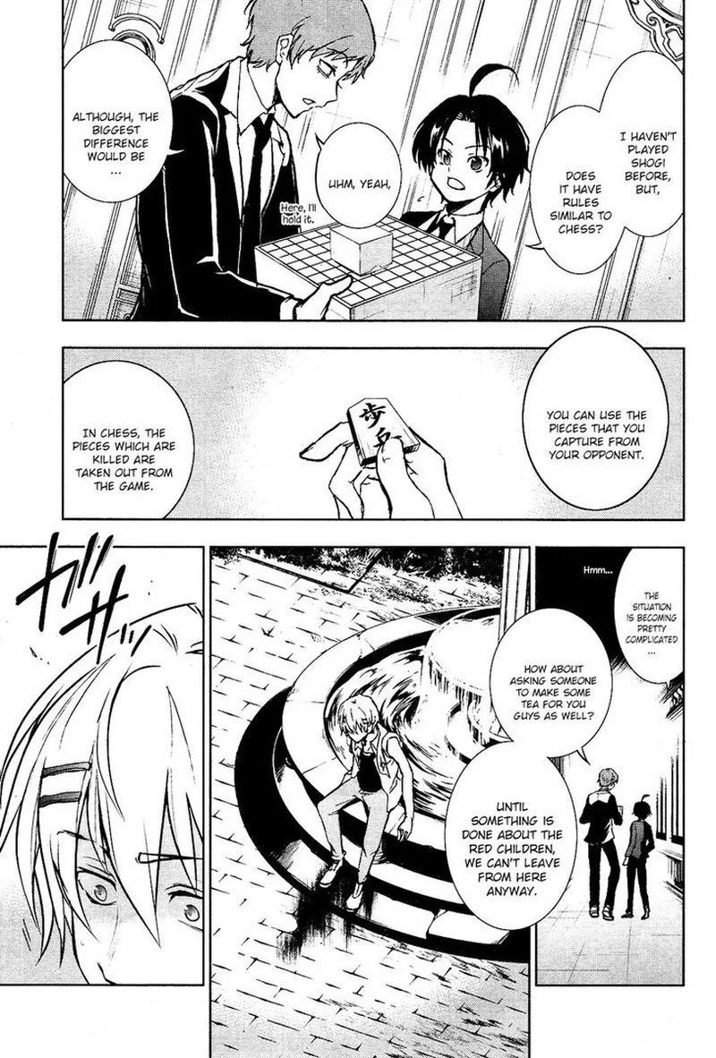 Servamp Chapter 102 page 4