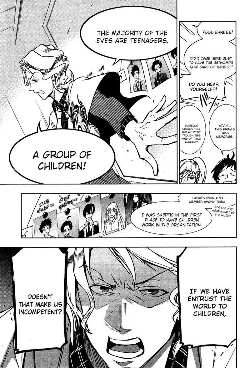 Servamp Chapter 104 page 18