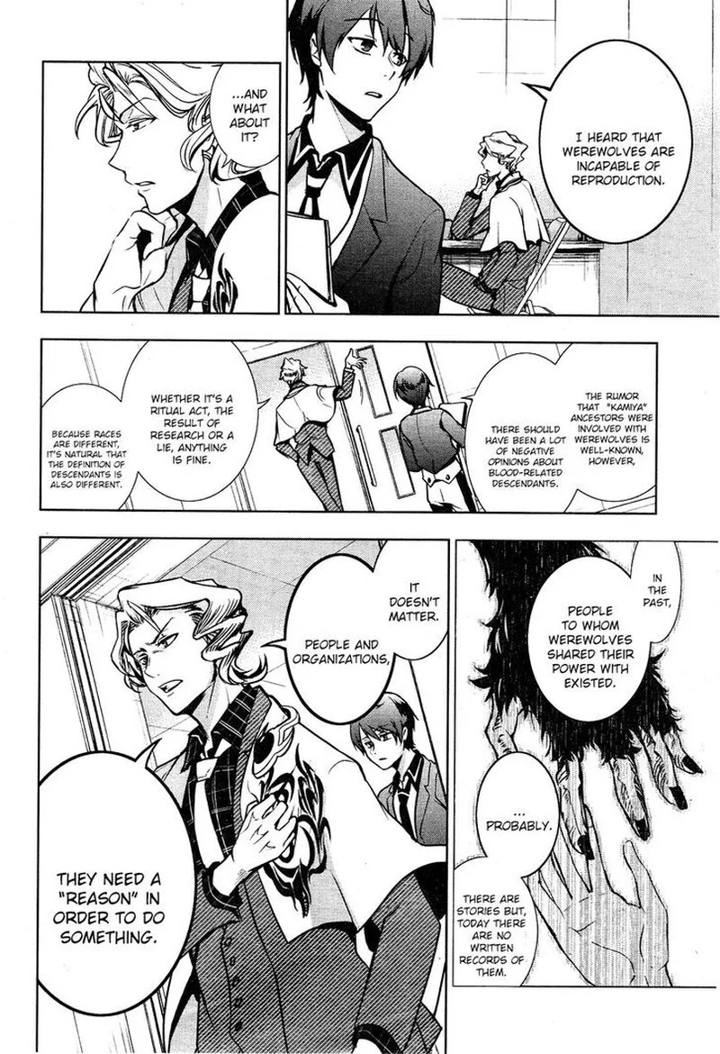Servamp Chapter 104 page 21