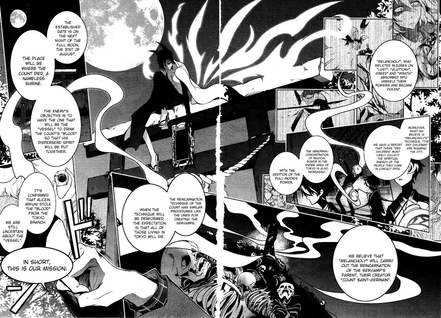 Servamp Chapter 104 page 8