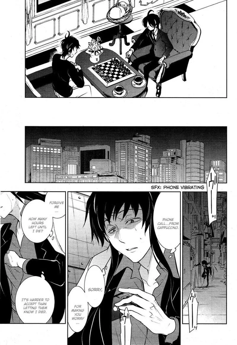 Servamp Chapter 105 page 9