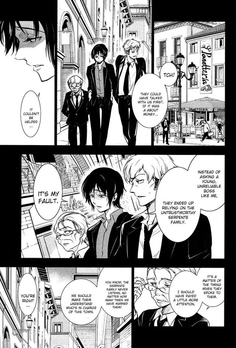Servamp Chapter 105 page 23