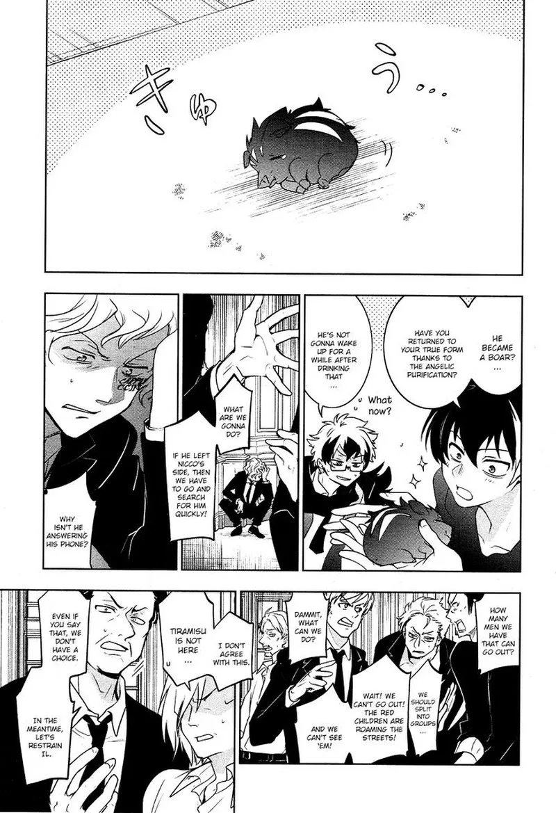 Servamp Chapter 106 page 12
