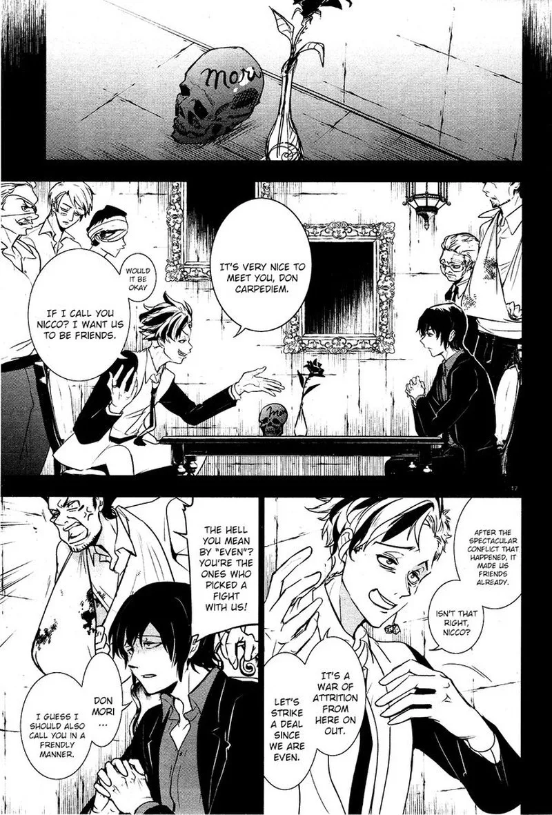 Servamp Chapter 106 page 16