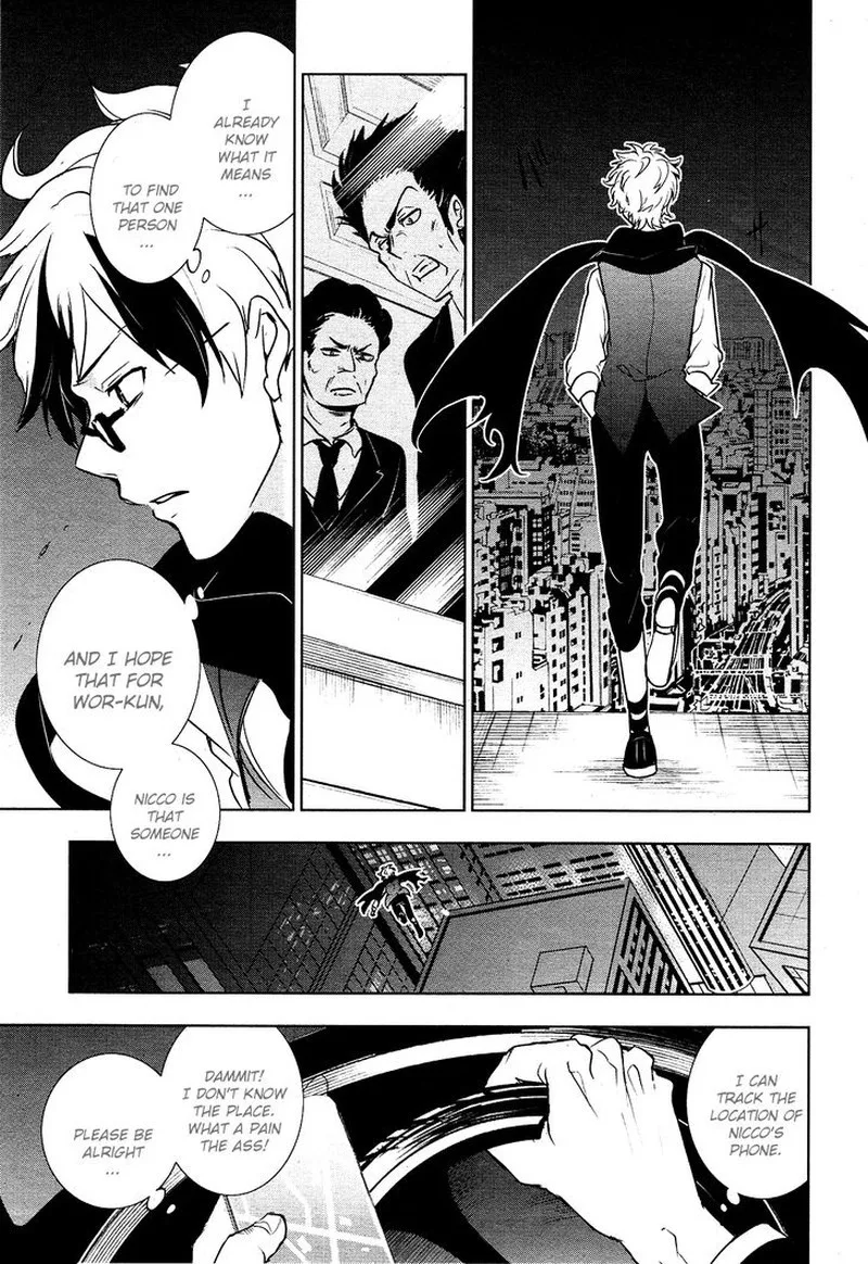 Servamp Chapter 106 page 14
