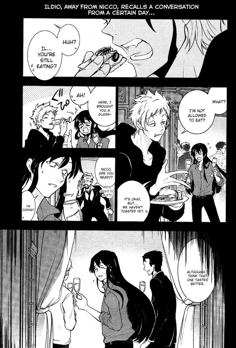 Servamp Chapter 106 page 1