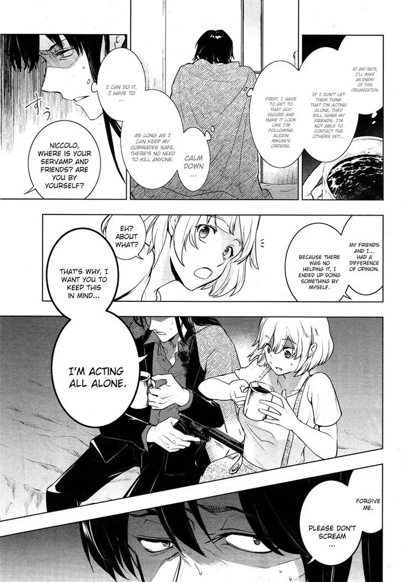 Servamp Chapter 107 page 5