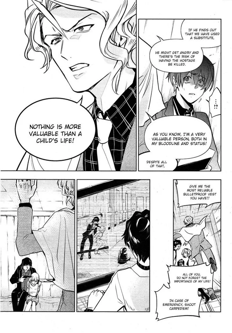 Servamp Chapter 107 page 9