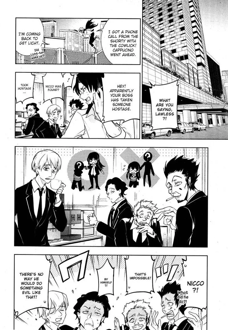 Servamp Chapter 107 page 20