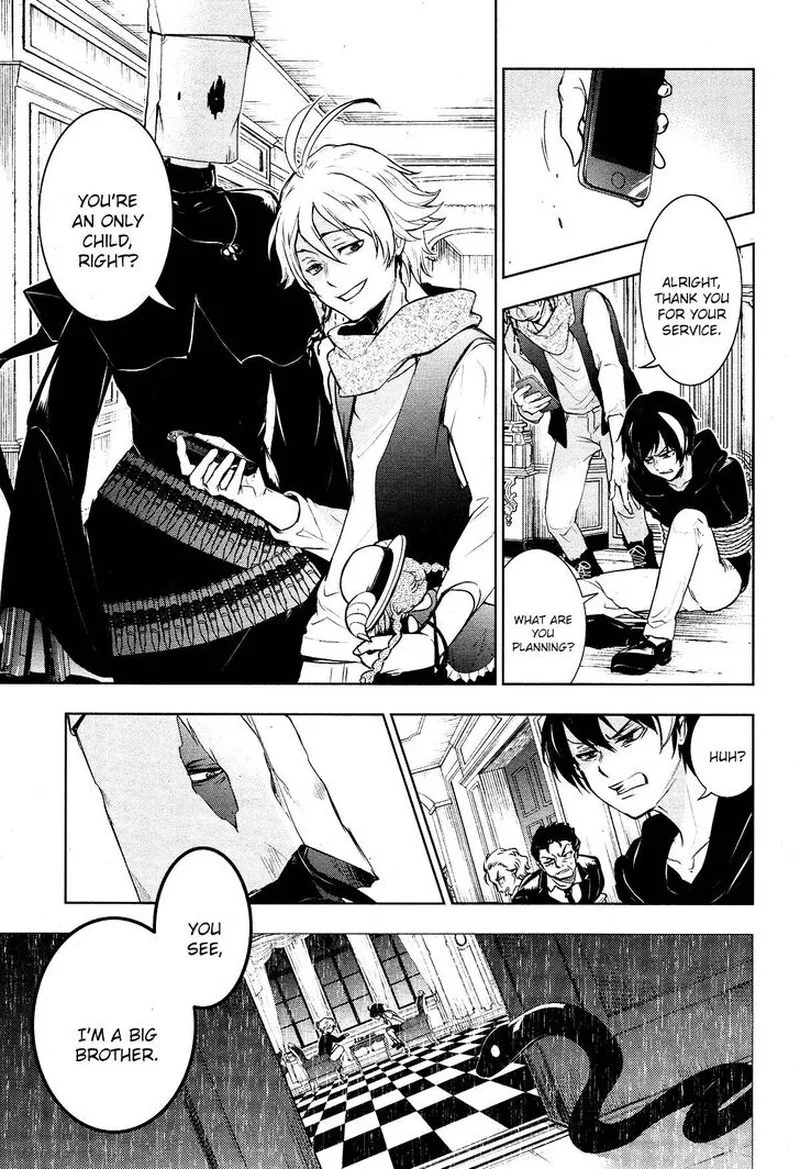 Servamp Chapter 107 page 28