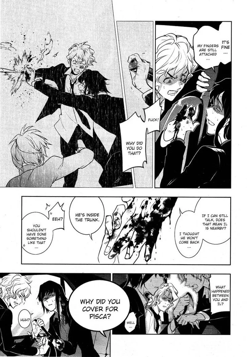 Servamp Chapter 107 page 23