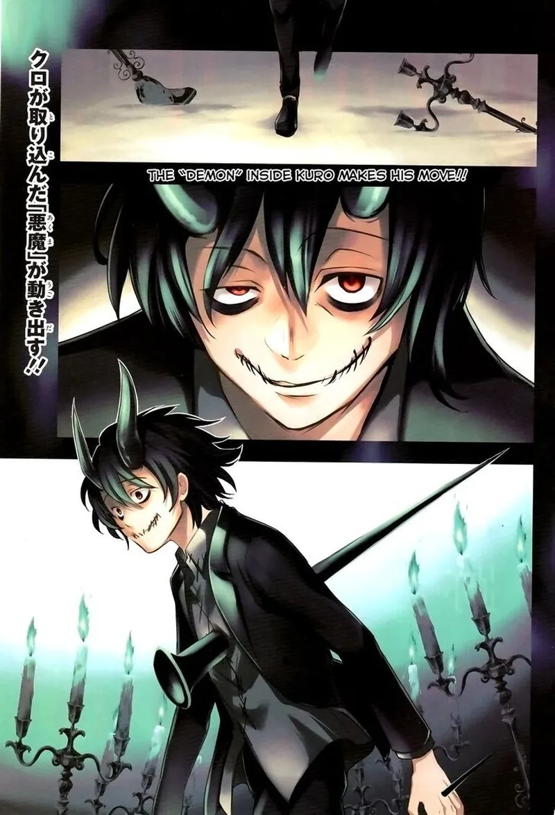 Servamp Chapter 108 page 1