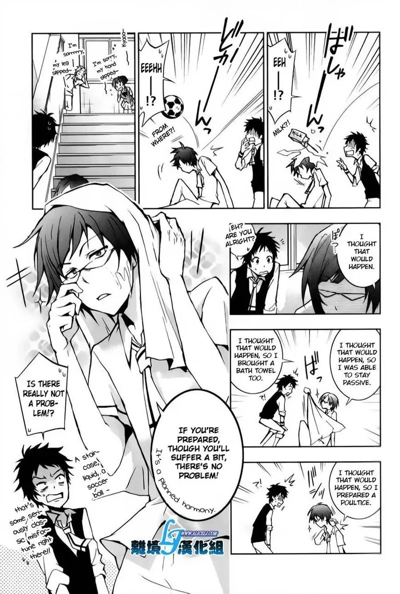 Servamp Chapter 11 page 9