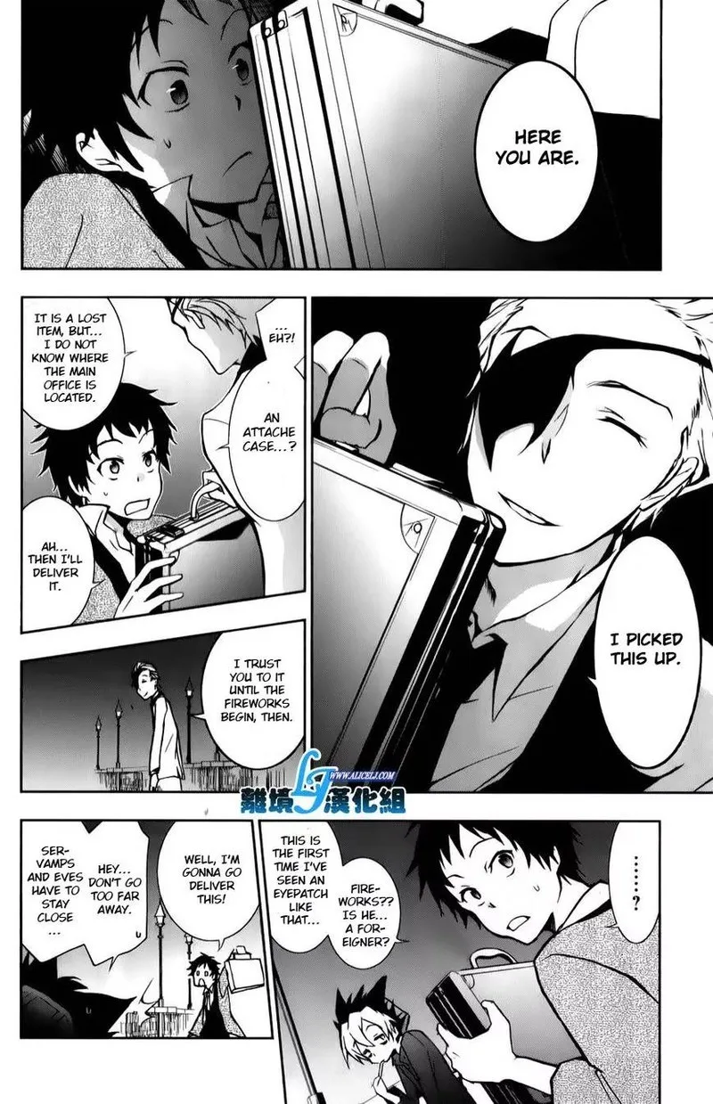 Servamp Chapter 11 page 18