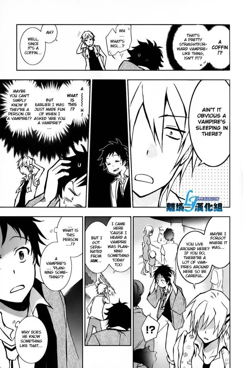 Servamp Chapter 11 page 21