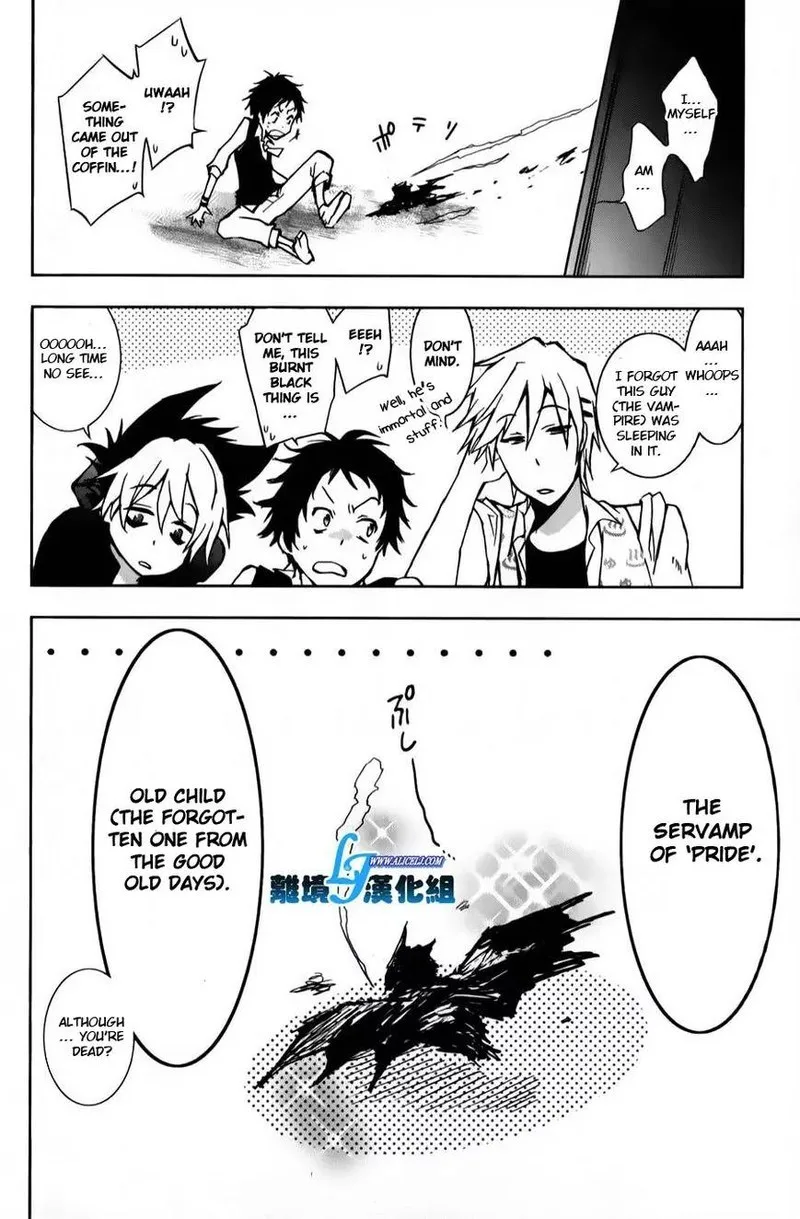 Servamp Chapter 11 page 34