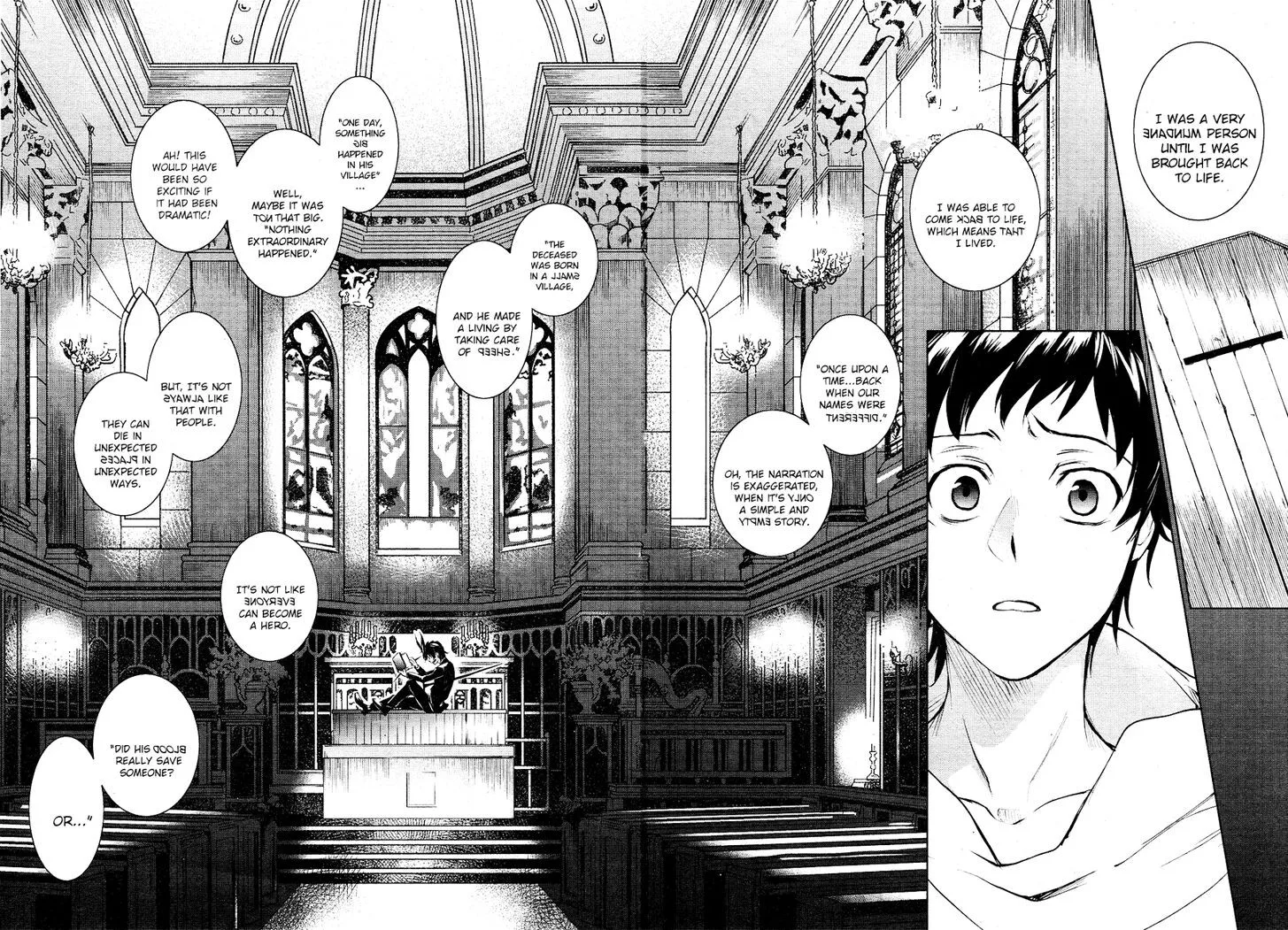 Servamp Chapter 110 page 13