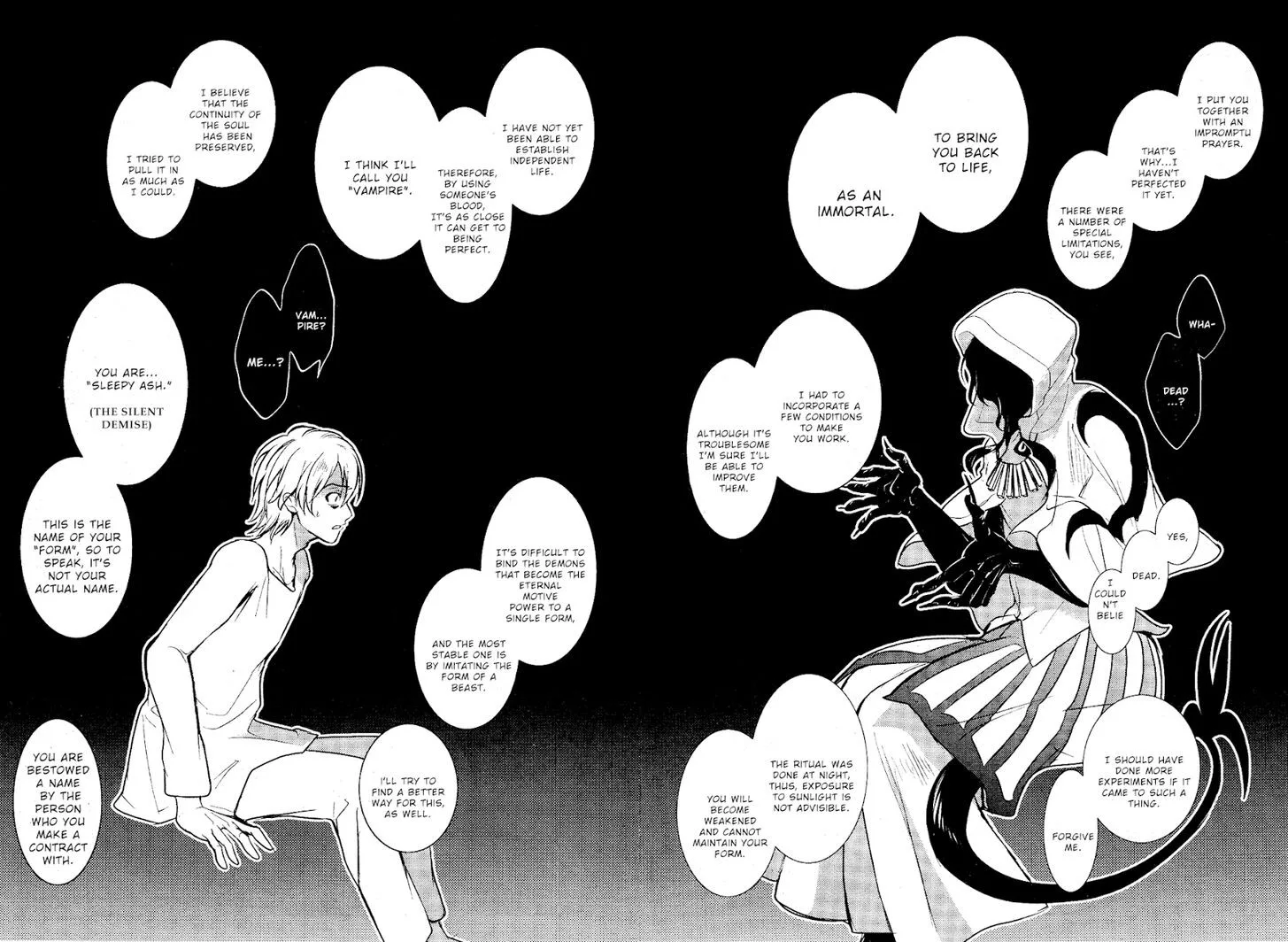 Servamp Chapter 111 page 17