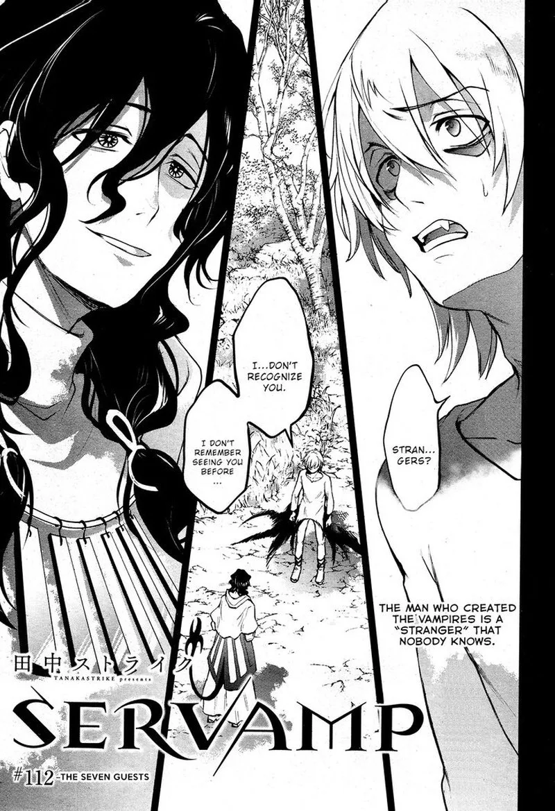Servamp Chapter 112 page 1