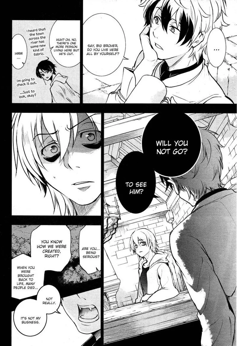 Servamp Chapter 113 page 8
