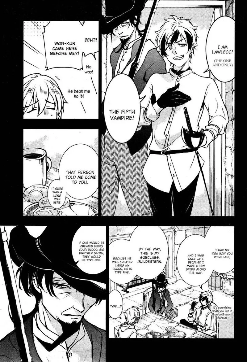 Servamp Chapter 113 page 7