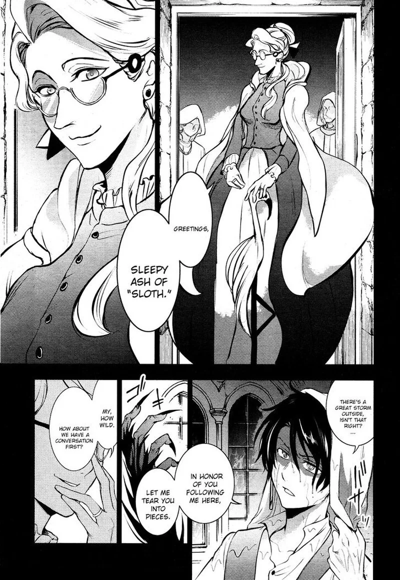 Servamp Chapter 113 page 21